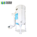 Dust Collector with Air Jet for Seed Processing